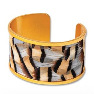 Brackish Wide Cuff Bracelet